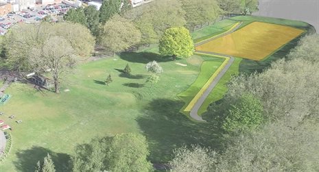 Green events space