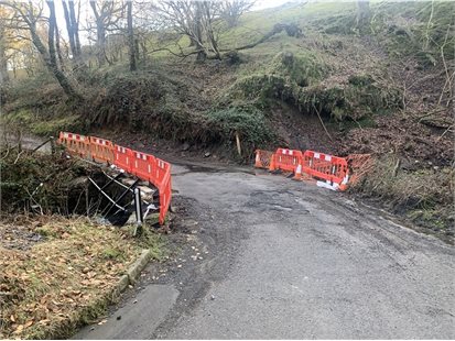 Nant Gelliwion Bridge, Maesycoed - Copy