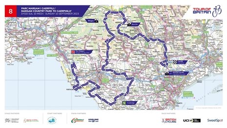Tour map