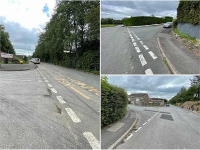 Penygawsi safe routes grid