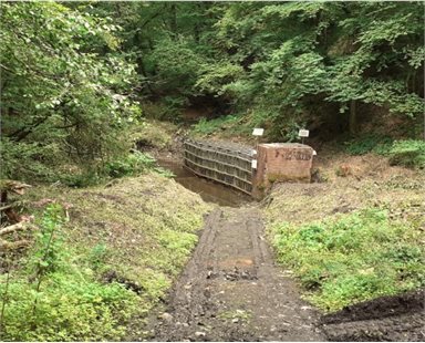 Cefnpennar culvert