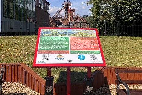 Lansio Llwybr Treftadaeth Newydd yn Amgueddfa Parc Treftadaeth Cwm Rhondda