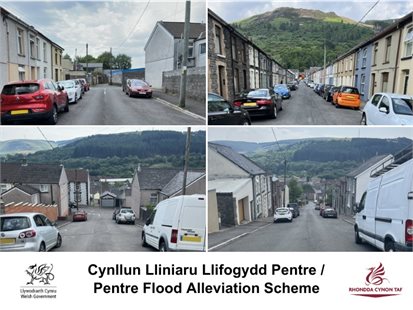 Pentre Flood Alleviation Scheme