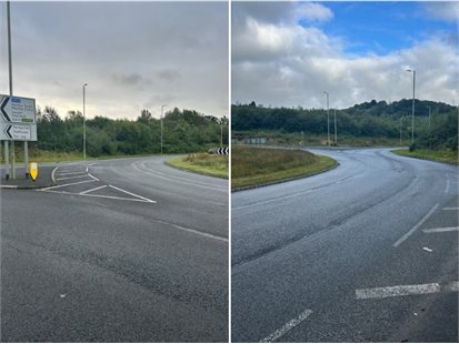 Tonteg Roundabout grid - Copy
