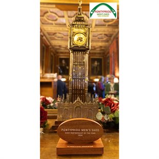Men&amp;#39;s Shed Trophy for PR