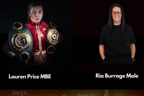 Lauren Price MBE yw Rhedwr Dirgel Rasys Ffordd Nos Galan 2024!