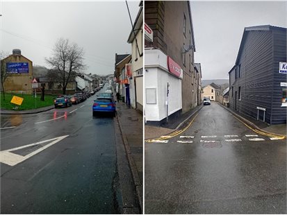 Aberaman Resilient Roads scheme copy