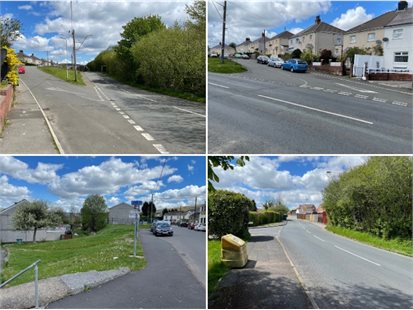 Hirwaun Safe Routes grid - Copy