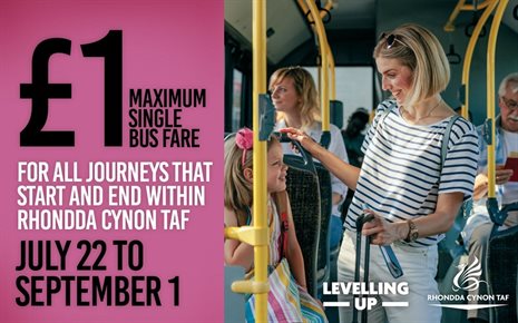 &amp;#163;1 bus travel