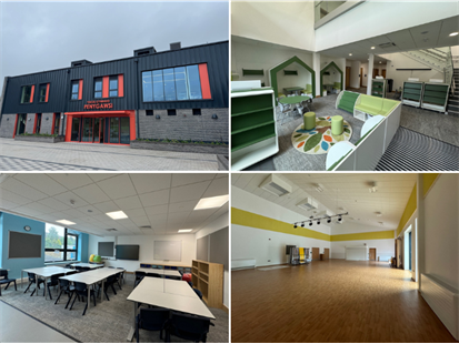 Penygawsi Primary grid