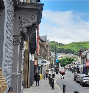 Tonypandy Town Centre - Copy 2