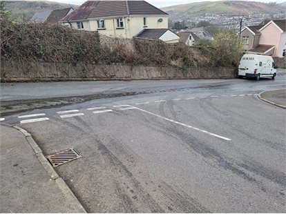 Hillcrest Drive in Porth