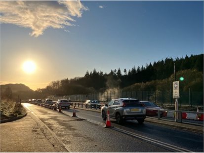 A4119 dualling final