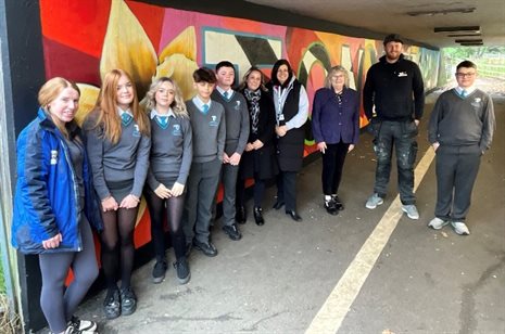 Tonyrefail mural 3 - Copy