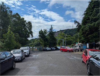 Treorchy Railway Station - Copy