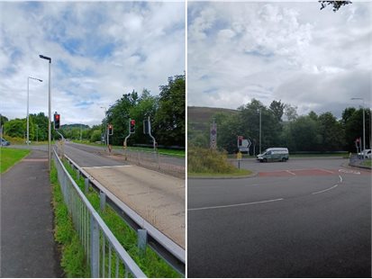 A4119 tonypandy lights main