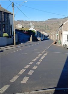 Mountain Ash drainage work