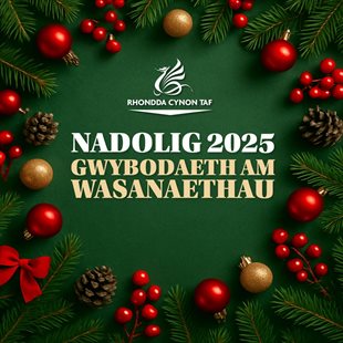 Council-Christmas-Closure-SOCIAL-green-2025-WELSH