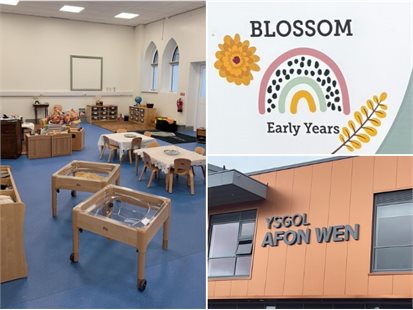 Blossom Early Years at Ysgol Afon Wen - Copy