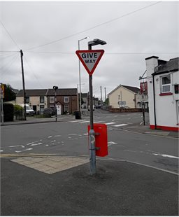Brecon Road and Harris Street
