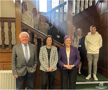 Minsiter Visit for National Apprenticeship Week for instagram (1)