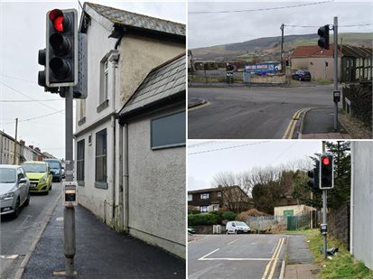 Trebanog lights grid