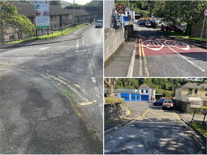 Cymmer Road grid web