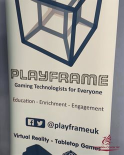 PlayFrame VR Session