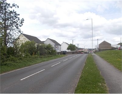 Trebanog Road, Cymmer - Copy