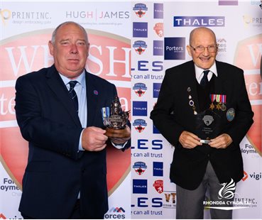 Welsh Veterans Awards Pop and Paul