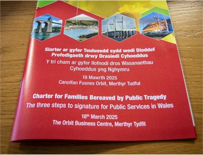 Charter Front Cover - billingual