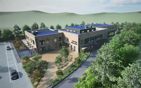 Clydach ALN school image