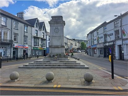 Aberdare Cenotaph 2024 - Copy