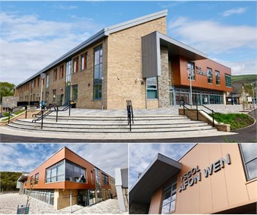 Ysgol Afon Wen web