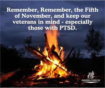 ENG Veterans Bonfire Night