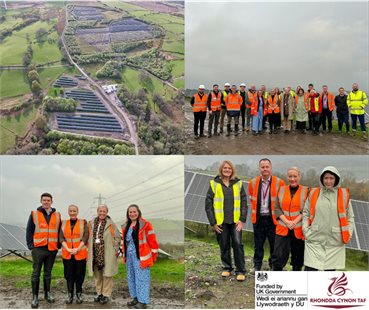 Solar farm of opening (1)