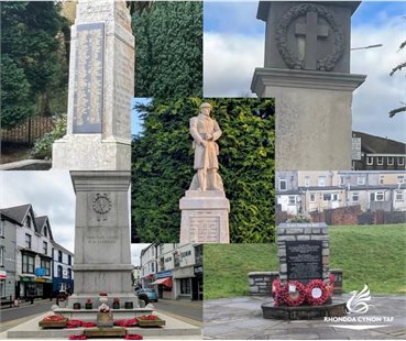 War Memorials Collage