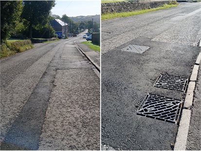 Gilfach Road, Tonyrefail grid