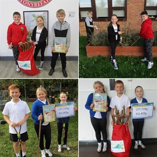 Recycle week schools