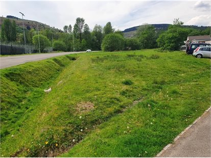 Clydach Vale car park - Copy