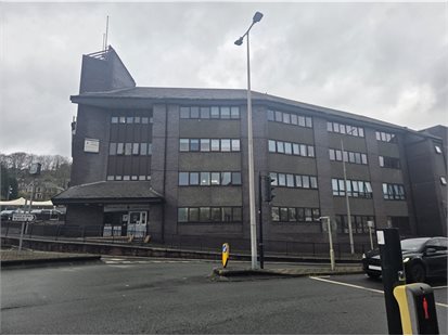 Pontypridd police station - Copy