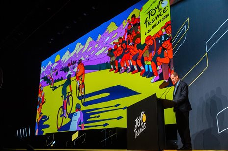 Tour de France Race Director Christian Prudhomme