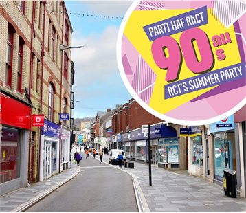 Pontypridd 90s summer party