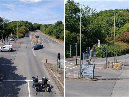 Talbot Green lights