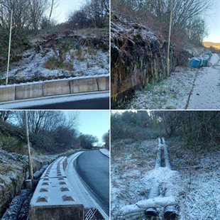 Graig Ddu Dinas grid