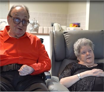 Janice and Dilwyn pic