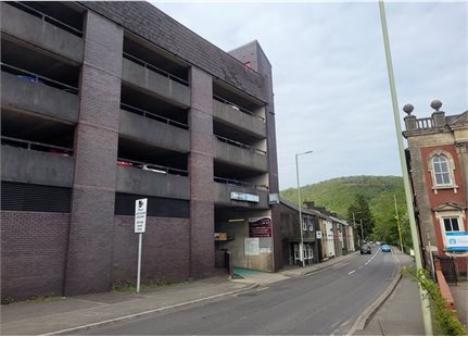 Berw Road car park