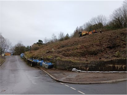 Graig Ddu tip, Dinas 1 - Copy
