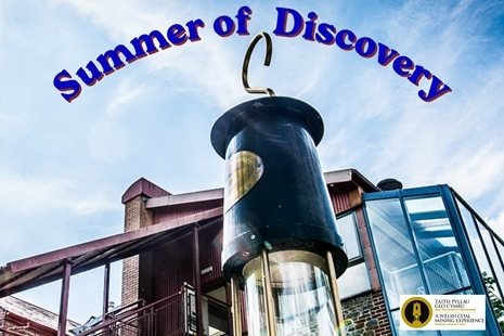Summer of Discovery Launches at Rhondda Heritage Park Museum
