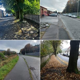 Treorchy to Treherbert Active Travel grid - Copy